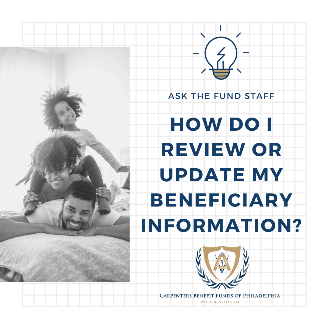 You are currently viewing Beneficiary Information