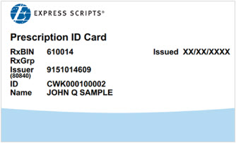 Express Scripts Card